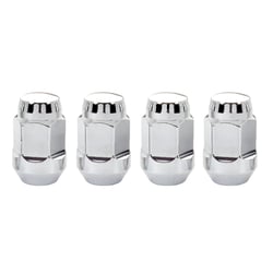 Picture of McGard 64012 Bulge Cone Seat Lug Nuts Chrome M12x1.5 - Set of 4