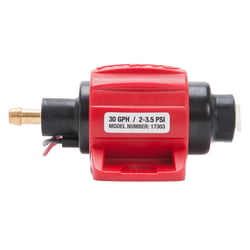 Picture of Edelbrock 17303 Universal Micro Electric Fuel Pump 30 GPH Gasoline E85 Compatible