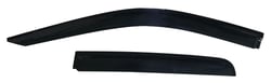 Picture of TrailFX 4811H Window Vent Visor 4-Piece Smoke Acrylic Tape-On Set