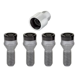 McGard 27326 Cone Seat Wheel Lock Bolts - Black Finish — image 3