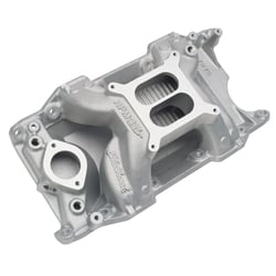 Picture of Edelbrock 7576 Performer RPM Air-Gap Intake Manifold for Chrysler 318-360
