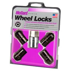McGard 24216 Cone Seat Wheel Locks M14x1.5 Thread - Black Finish - Set of 4 — image 2