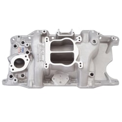Edelbrock 2176 Performer Aluminum Intake Manifold for Chrysler 318-340-360 V8 — image 2