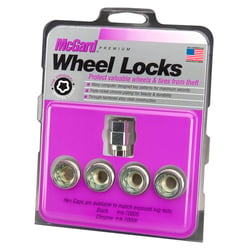 McGard 24012 Cone Seat Wheel Locks M12x1.5 Under Hub Cap Style — image 3