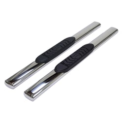 Picture of TrailFX A7097S 5 Inch Oval Side Step Bars for Chevy Silverado Regular Cab