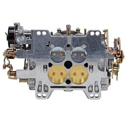 Edelbrock 1916 AVS2 Off-Road Carburetor 650 CFM Electric Choke Satin Finish — image 5