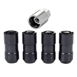 Picture of McGard 24220 Cone Seat Wheel Locks Hex - M14x1.5 22mm Black