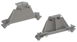 Picture of Husky Towing 33153K Fifth Wheel Hitch Adapter Kit for Chevrolet and GM Factory Pucks