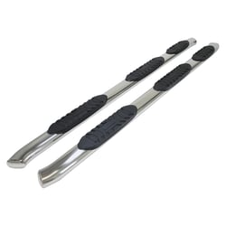 Picture of TrailFX A7095S 5 Inch Oval Wheel-to-Wheel Step Bars RAM 1500 Quad Cab
