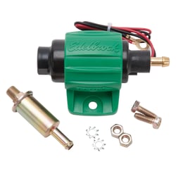 Edelbrock 17302 Universal Micro Electric Fuel Pump 38 GPH Diesel — image 6