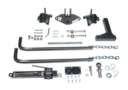 Picture of Husky Towing 31986 Round Bar Weight Distribution Hitch with Sway Control 600 lb Tongue Weight 2-5/16" Ball