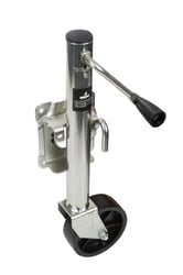 Husky Towing 30655 A-Frame Trailer Jack Side Wind Swivel 1000 Lb Capacity — image 3