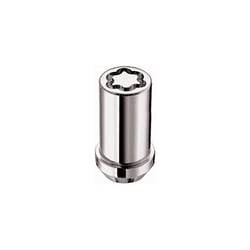 McGard 25540 Tuner Style Cone Seat Wheel Locks Chrome 5-Piece Set — image 2