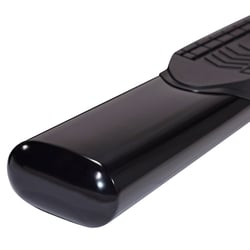 Picture of TrailFX A8253B 6" Oval Nerf Bars for 2019+ Chevy Silverado 1500 Extended Cab