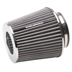 Picture of Edelbrock 43642 Pro-Flo Universal Conical Air Filter White 3/3.5/4 Inch Inlet