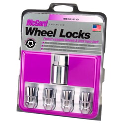 McGard 24137 Chrome Cone Seat Wheel Locks M12x1.5 Thread 3/4" Hex — image 3