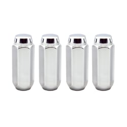 Picture of McGard 64020 Chrome Lug Nuts M14x2.0 Cone Seat 13/16" Hex Set of 4