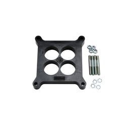 Picture of Edelbrock 8711 Carburetor Spacer 4-Hole 1 Inch Phenolic