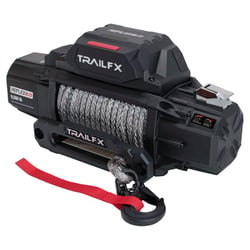 Picture of TrailFX WRS295B Reflex 2.0 Winch 9500 lbs Synthetic Rope