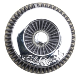 Edelbrock 43642 Pro-Flo Universal Conical Air Filter White 3/3.5/4 Inch Inlet — image 2