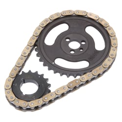 Picture of Edelbrock Performer-Link Adjustable True-Roller Timing Chain Set