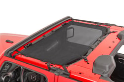 Picture of TrailFX MBT002 No-Drill Bike Rack Mount Kit with Loop Snaps and Strap
