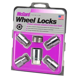 McGard 21122 Mag Shank Style Chrome Wheel Locks 7/16-20 Thread — image 2