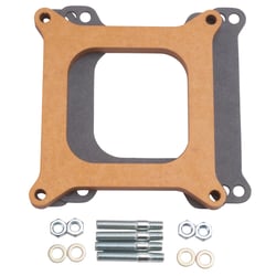 Picture of Edelbrock 8724 Carburetor Spacer Open Center 1/2 Inch Thick