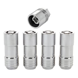 McGard 24205 Cone Seat Wheel Locks Chrome 13/16" Hex M14x2.0 Set of 4 — image 3