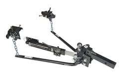Husky Towing 31986 Round Bar Weight Distribution Hitch with Sway Control 600 lb Tongue Weight 2-5/16" Ball — image 2