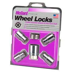 McGard 21156 Mag/Shank Style Wheel Locks M12x1.5 Chrome 4-Pack — image 3