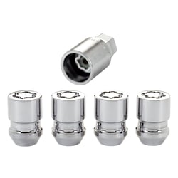 McGard 24157 Chrome Cone Seat Wheel Locks Set — image 2