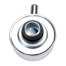 Edelbrock 4410 Signature Series Chrome Round Push-In Breather with 90° Vent Nipple — image 2
