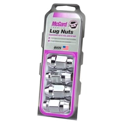 McGard 64033 Chrome Bulge Cone Seat Lug Nuts 14x1.5mm Thread - Set of 4 — image 3