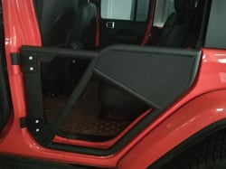 Picture of TrailFX JL04RD Rear Tubular Door Set for Jeep Wrangler JL