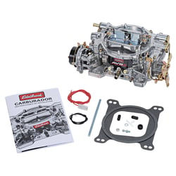 Edelbrock 1916 AVS2 Off-Road Carburetor 650 CFM Electric Choke Satin Finish — image 4
