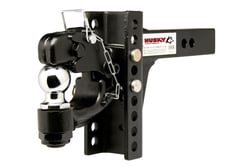 Picture of Husky Towing 33109 2" Receiver Mount Ball with Solid Shank Hook 14K GTW