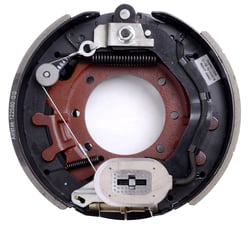 Picture of Husky Towing 33077 Electric Trailer Brake Assembly 12-1/4" x 3-3/8" 10000 lbs Right Side