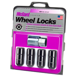 McGard 24220 Cone Seat Wheel Locks Hex - M14x1.5 22mm Black — image 3