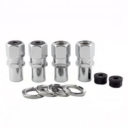 McGard 61005 Mag Shank Style Chrome Lug Nuts 1/2-20 Thread — image 3
