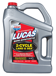 Lucas Oil Semi-Synthetic 2-Cycle Land and Sea Oil TC-W3 — image 2