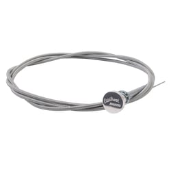 Edelbrock 8013 Universal Carburetor Choke Cable with Polished Knob — image 2
