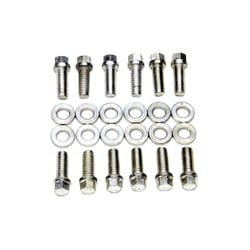 Picture of Edelbrock 8504 Intake Manifold Bolt Set Small Block Chevy