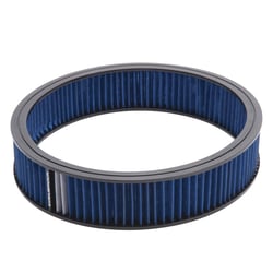 Picture of Edelbrock 43667 Pro-Flo 14" Round Air Cleaner Filter Element Blue