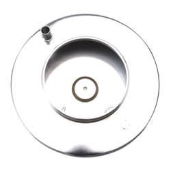 Picture of Edelbrock 1208 Pro-Flo 10" Round Chrome Air Cleaner 2" Element Deep Flange