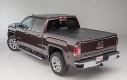 Picture of TrailFX TFX1527 Hard Tri-Fold Tonneau Cover Low Profile Lockable