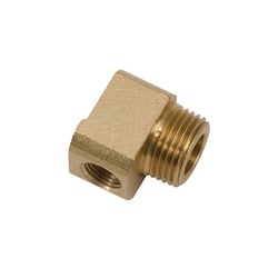 Picture of Edelbrock 8096 Low Profile Vacuum Fitting for Holley Double-Pumper Carburetors