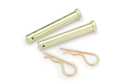 Picture of Husky Towing 33111 Replacement Pin and Clip Set for 33104 33108 33109 - 2 Pins 2 Clips