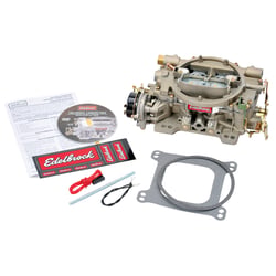 Picture of Edelbrock 1410 Performer Marine Carburetor 750 CFM Electric Choke Square Bore