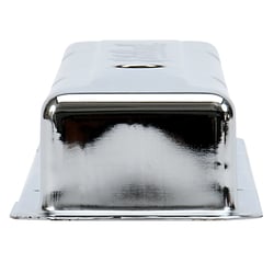 Picture of Edelbrock 4449 Signature Series Valve Covers Chrome Low Profile Small Block Chevy 262-400